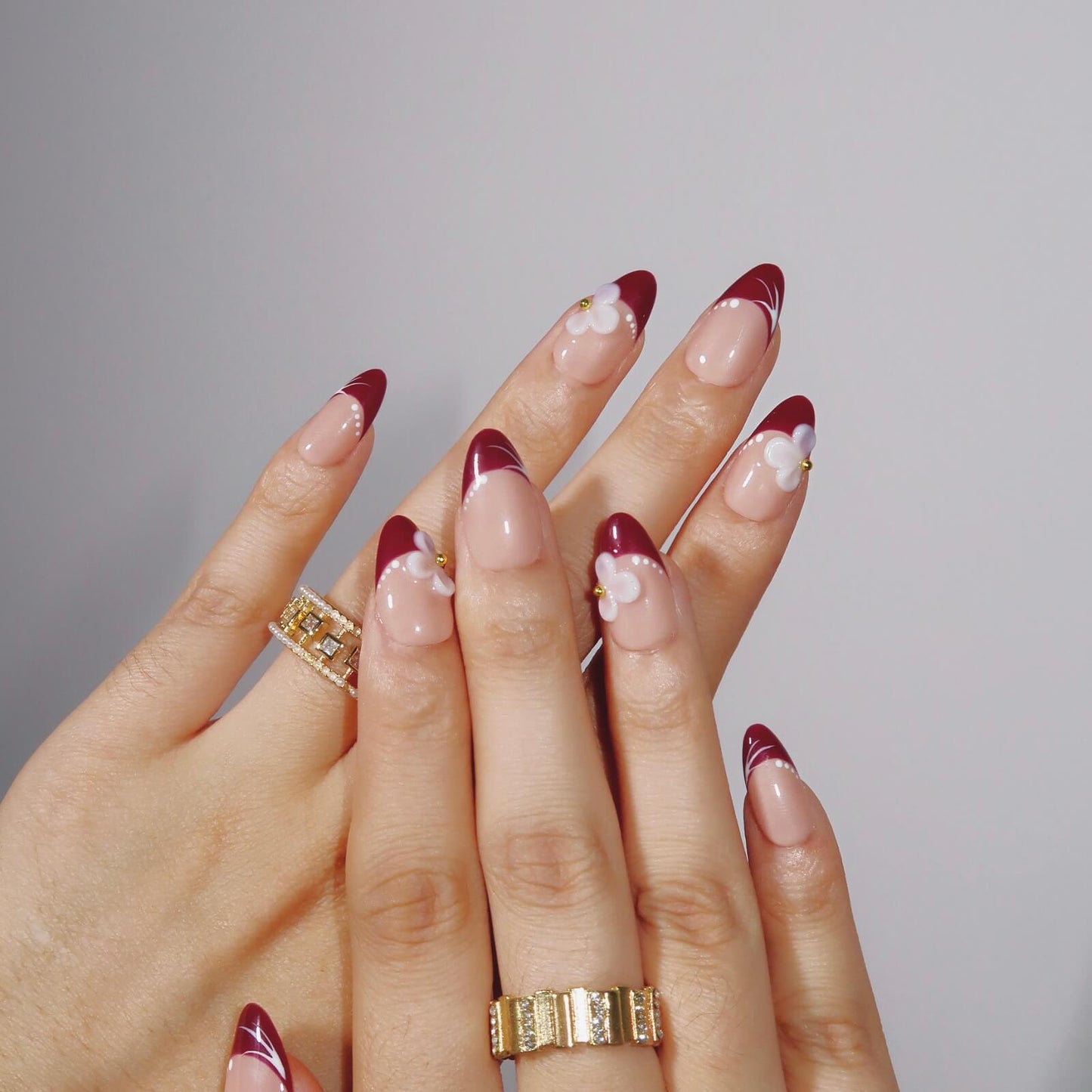 M8 Crimson Elegance