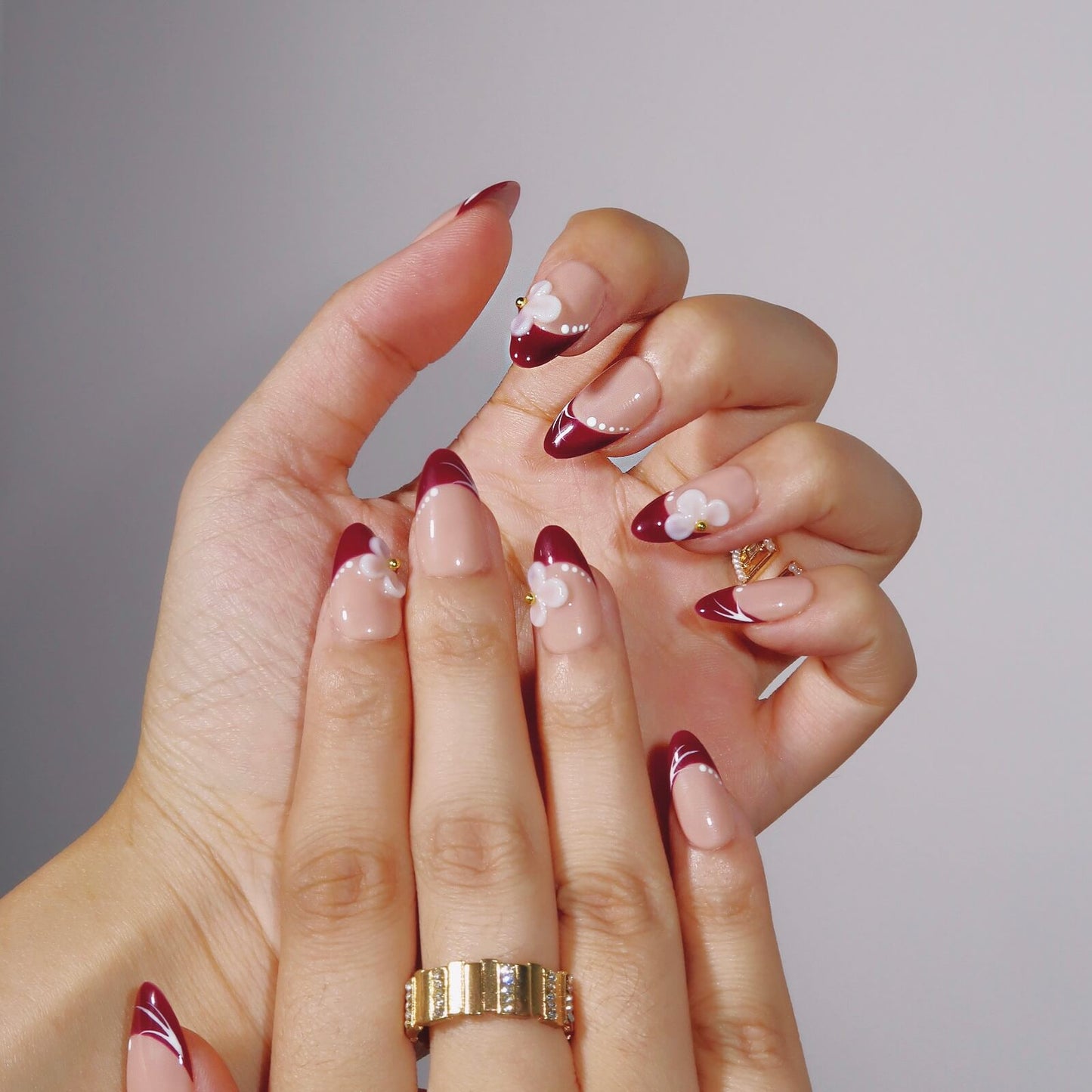 M8 Crimson Elegance