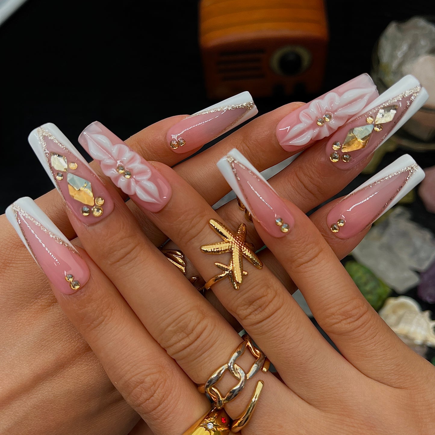 A56 Butterfly Pink