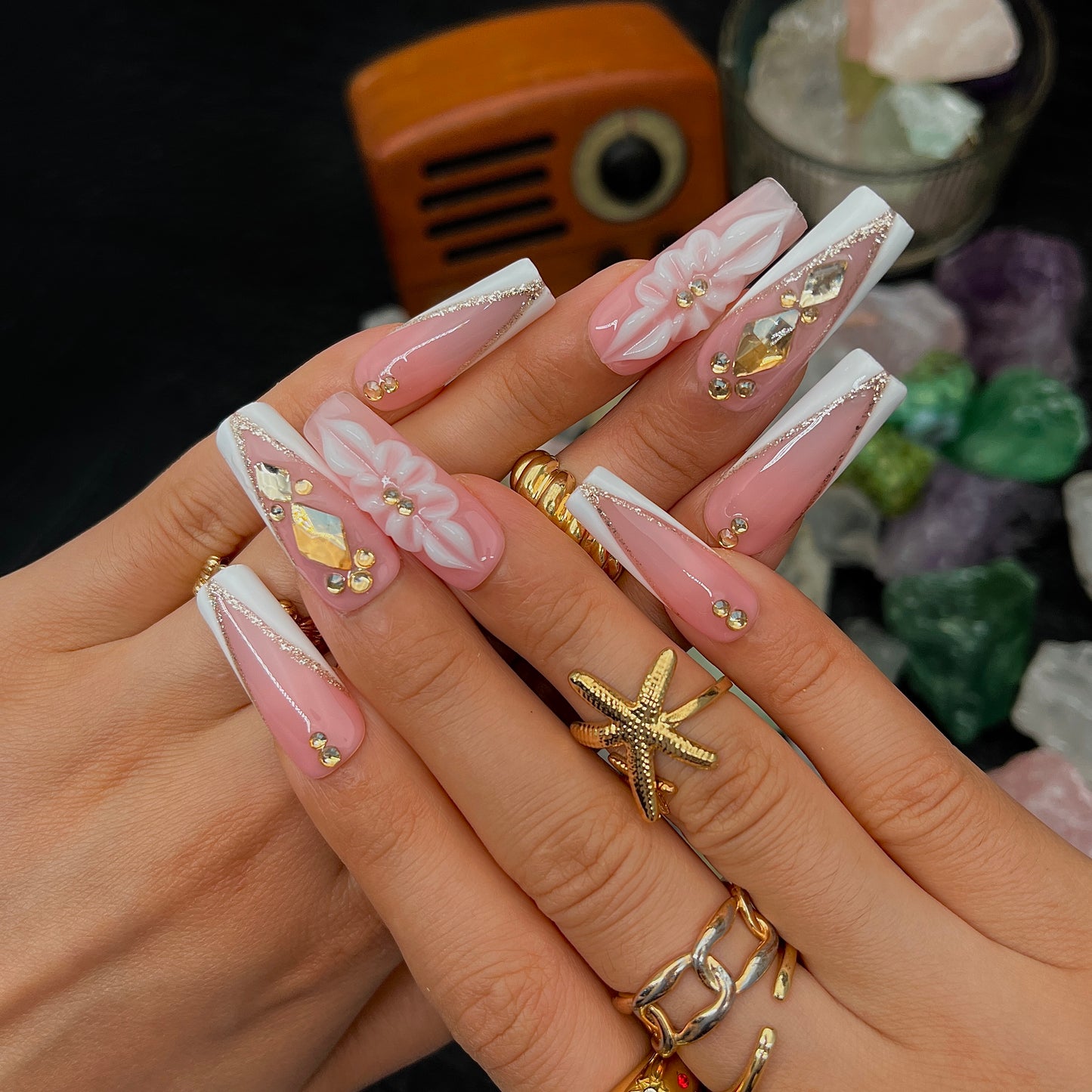 A56 Butterfly Pink