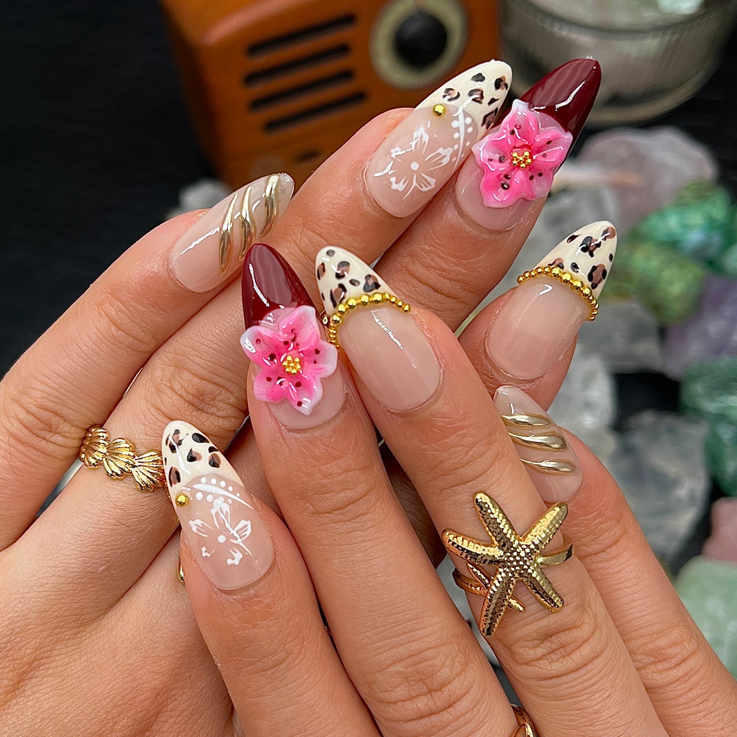A12 Honeyed Bloom