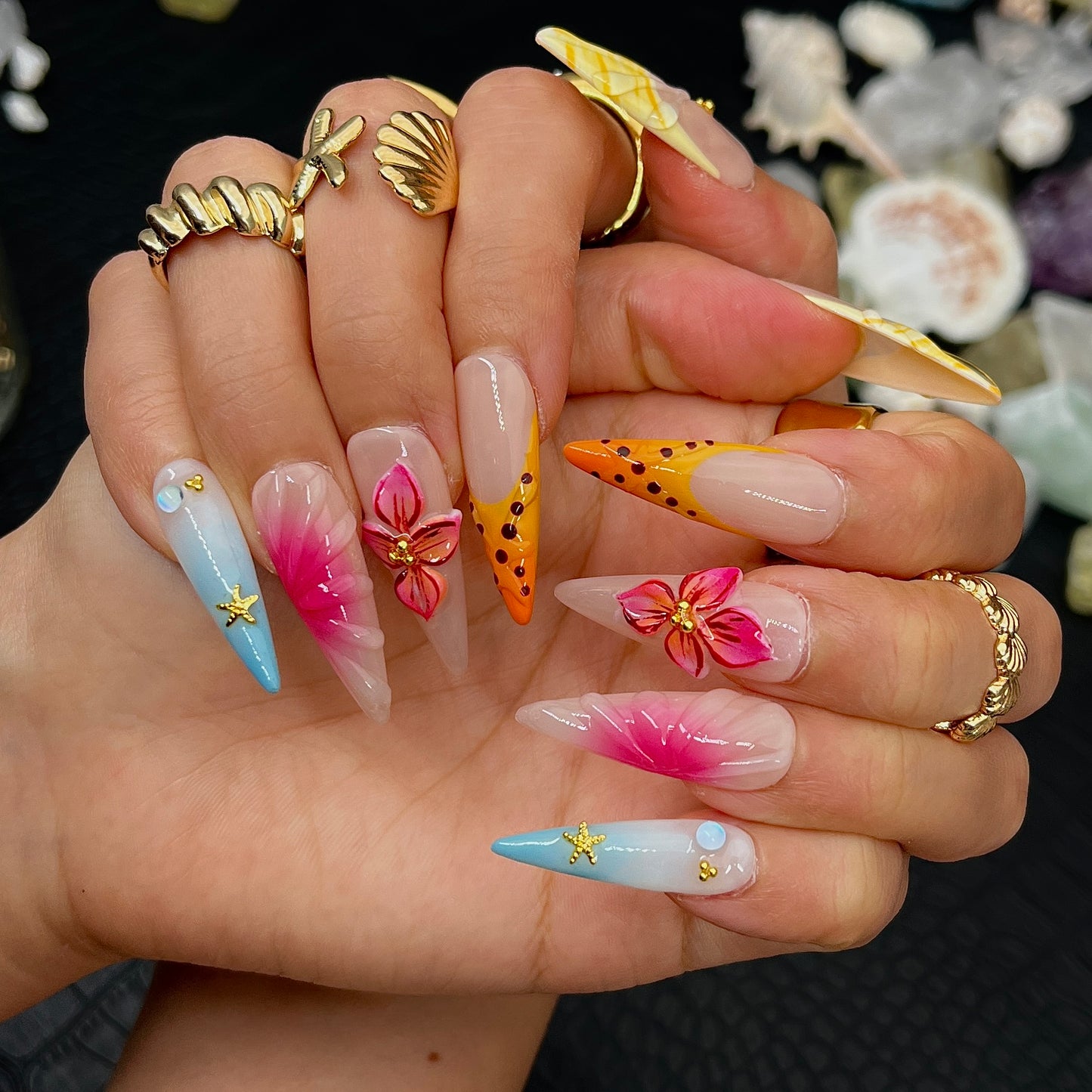 A16 Wild Flowers