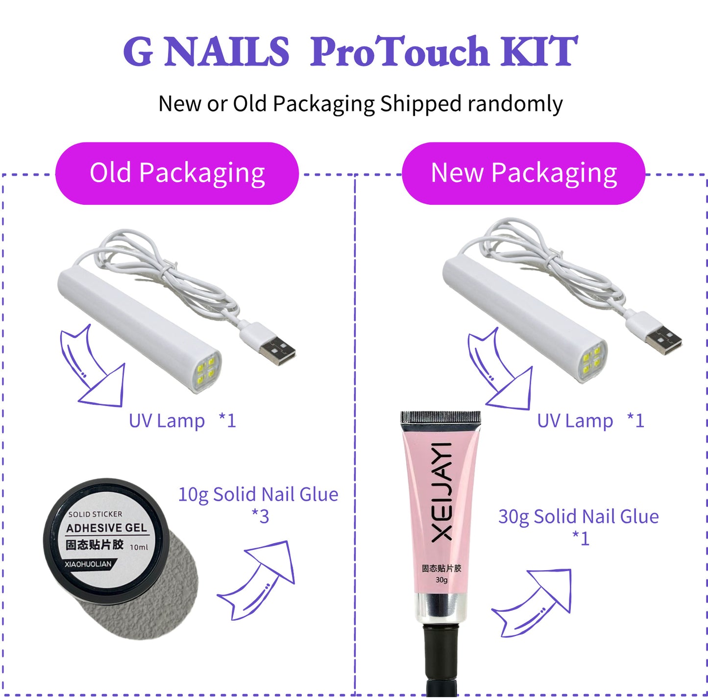G Nails ProTouch Kit