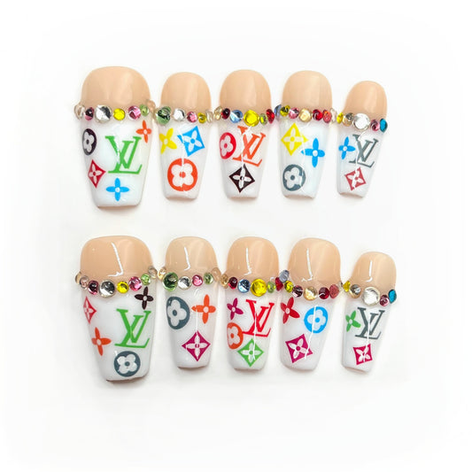 A48 White Tricolor