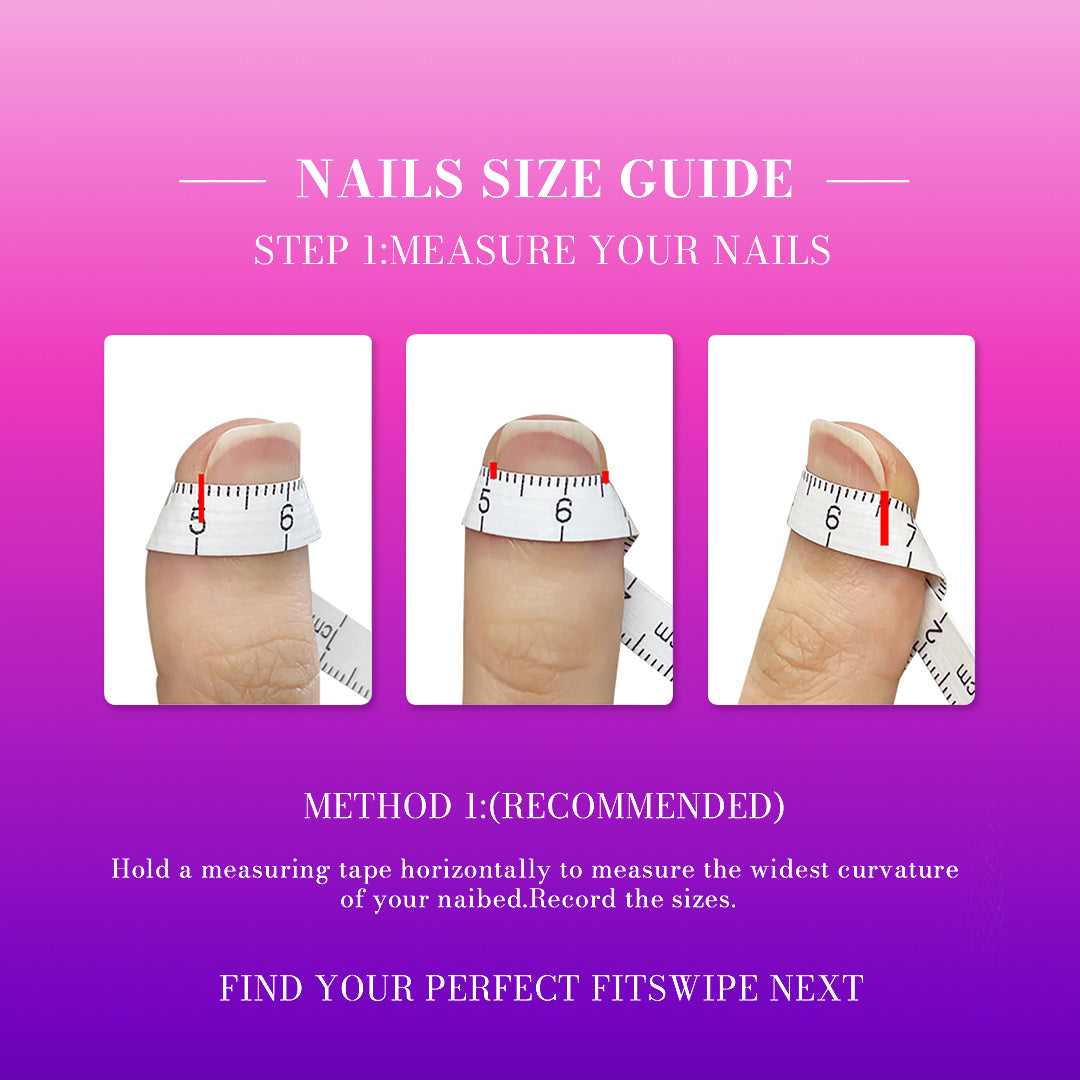 Guldana Mystery Box 10 pcs Handmade Press On Nails Reusable Acrylic Press Nails Elegant Nails
