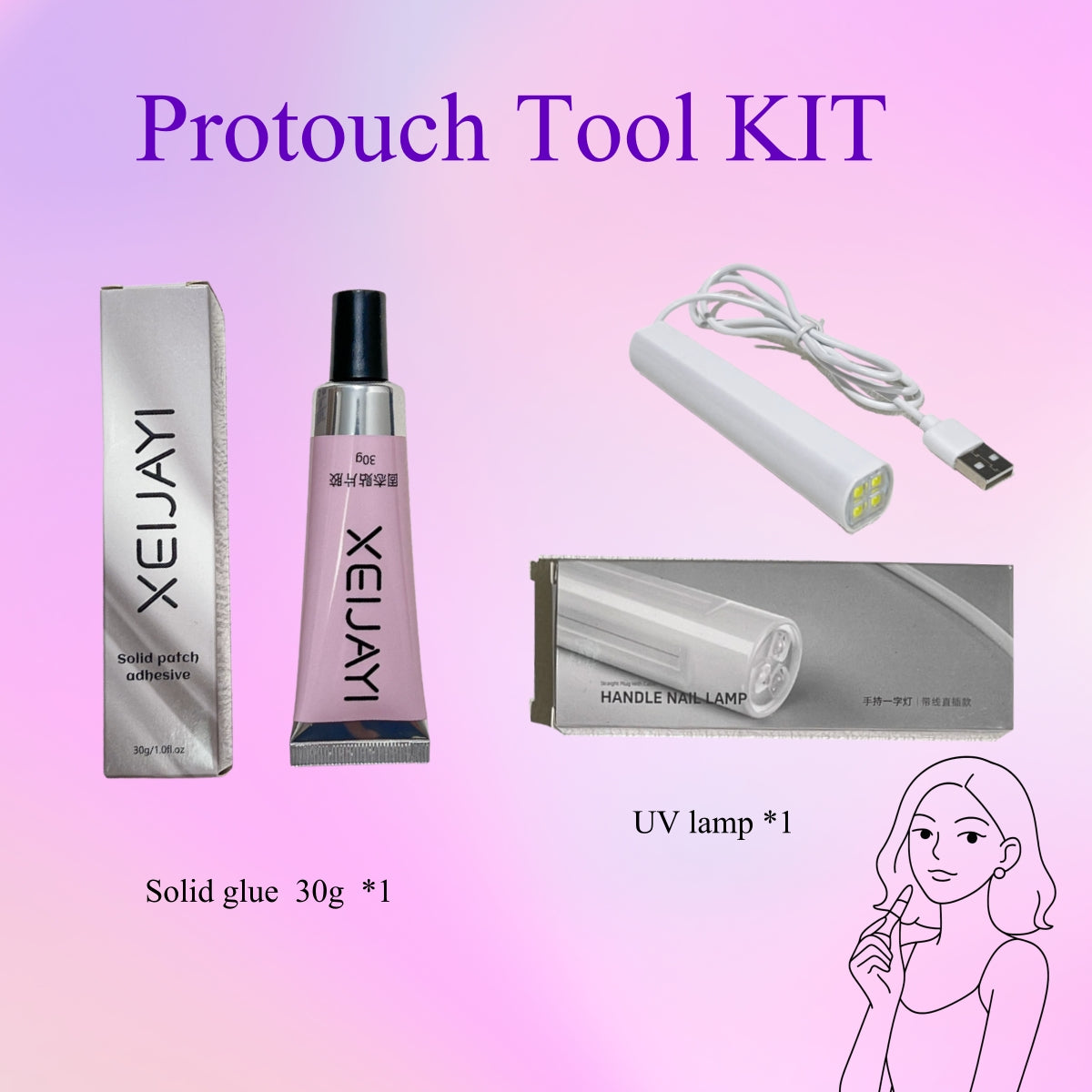 G Nails ProTouch Kit